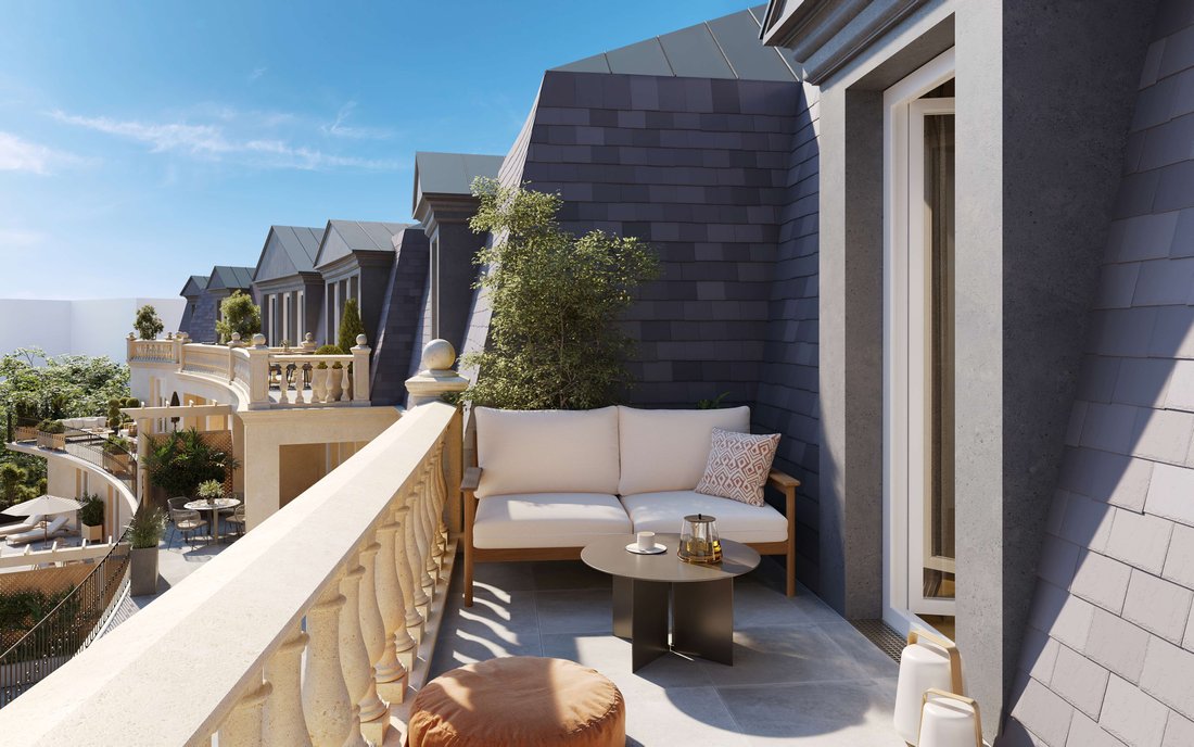 Apartment in Wallon, Le Plessis-Robinson, France 4 - 16539290