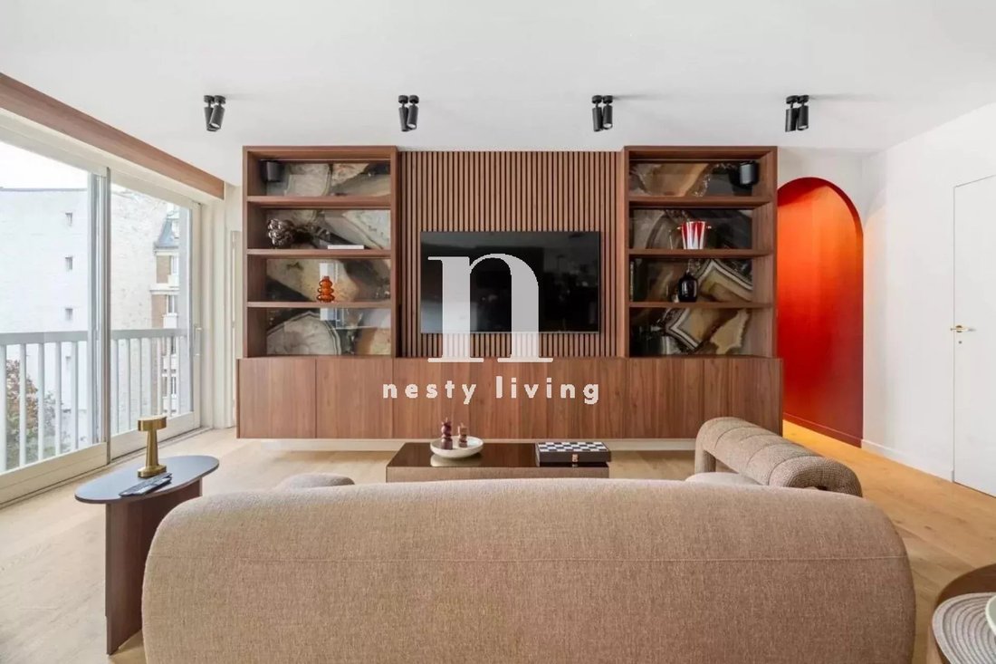 Apartment in Muette Sud, Paris 16e Arrondissement, Paris 4 - 16541105