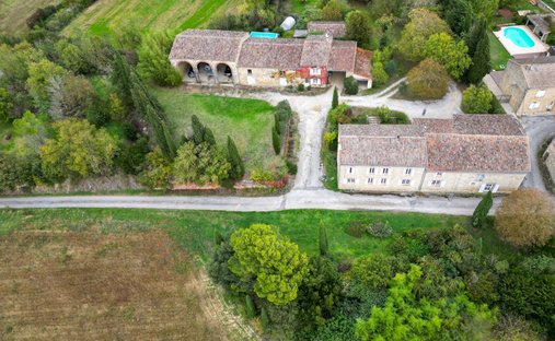 House in Vallegue, Occitania, France 1