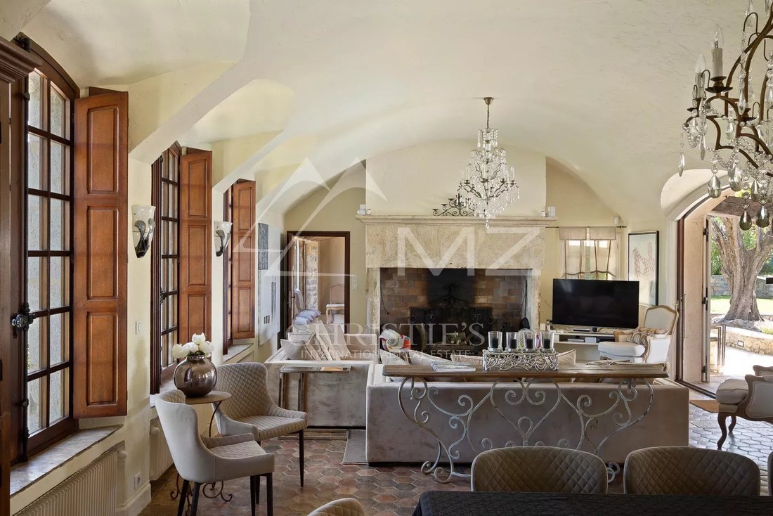 Villa in Mougins, Provence-Alpes-Côte d'Azur, France 5 - 13161688
