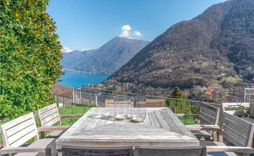 Casa en Dizzasco, Lombardía, Italia 1