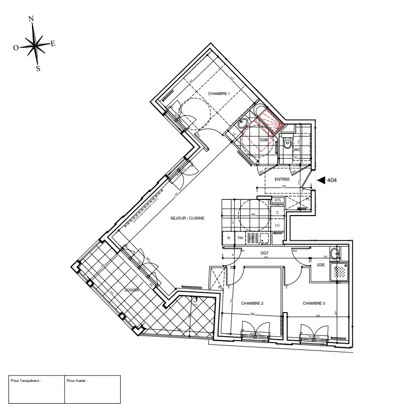 Apartment in Wallon, Le Plessis-Robinson, France 2 - 16539290