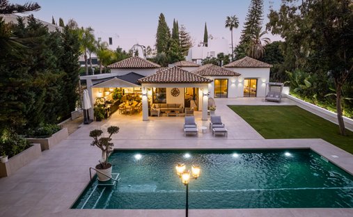 Villa en Nueva Andalucía, Marbella, España 1