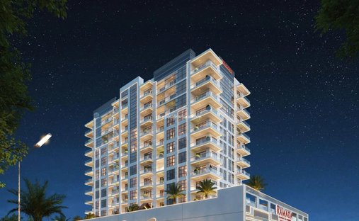 Apartment in Al Jaddaf, Dubai, United Arab Emirates 1