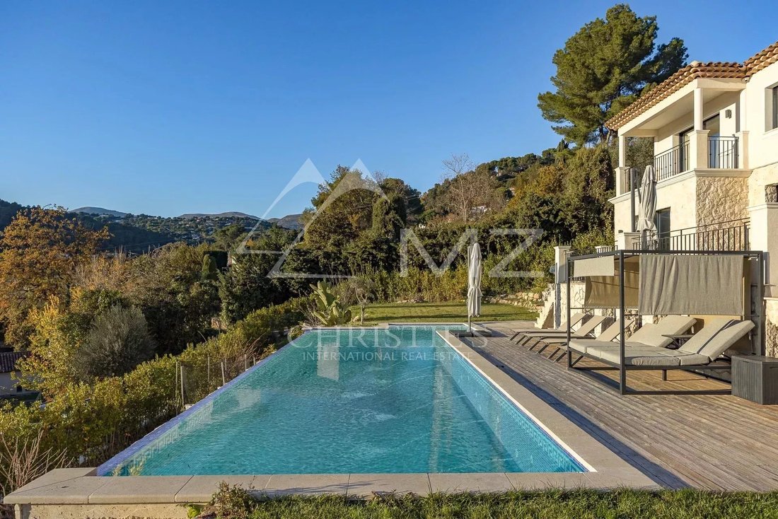Villa in Saint-Paul-de-Vence, Provence-Alpes-Côte d'Azur, France 2 - 13626632