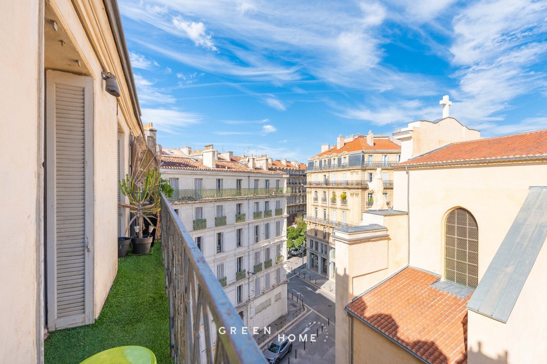 Apartment in Baille, 5e Arrondissement, Marseille 1 - 16539243