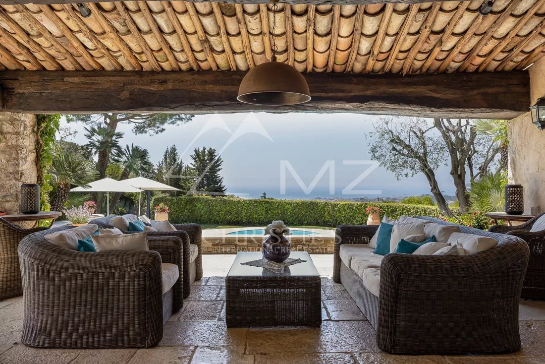 Villa in Mougins, Provence-Alpes-Côte d'Azur, France 4 - 13161688