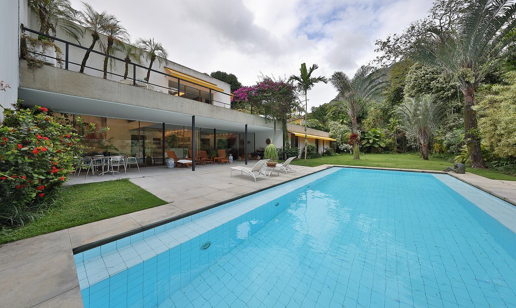 Classic Residence In Gated In Rio De Janeiro, State Of Rio De Janeiro ...