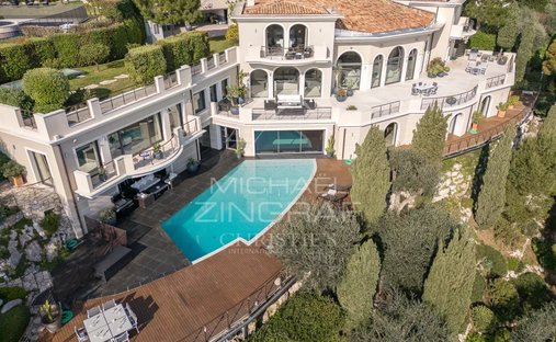 Villa in Saint-Jean-Cap-Ferrat, Provence-Alpes-Côte d'Azur, France 1