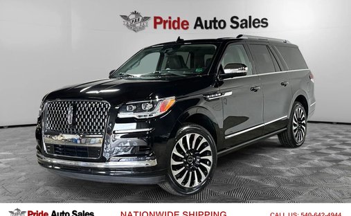 2022 Lincoln Navigator L Black Label Sport Utility 4D in Fredericksburg, VA, United States 1