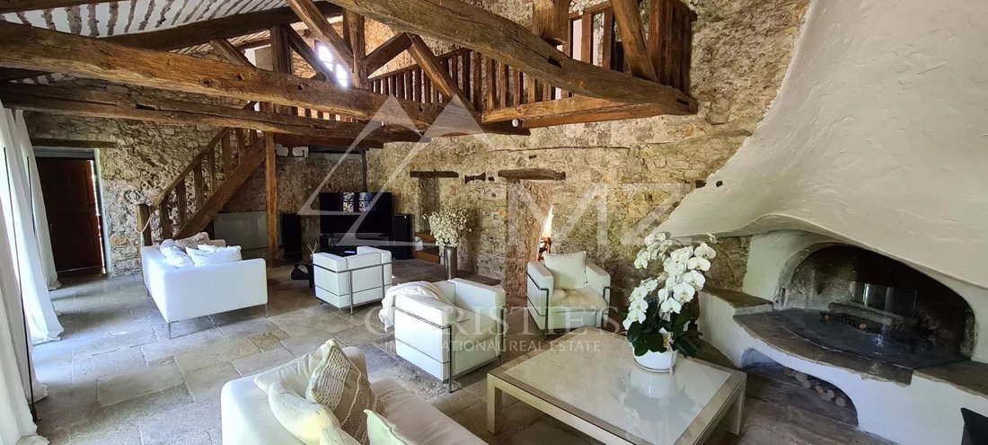 Villa in Saint-Paul-de-Vence, Provence-Alpes-Côte d'Azur, France 4 - 12608866