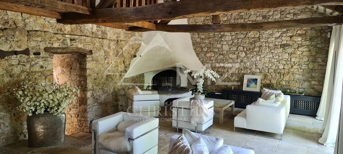 Villa in Saint-Paul-de-Vence, Provence-Alpes-Côte d'Azur, France 5 - 12608866