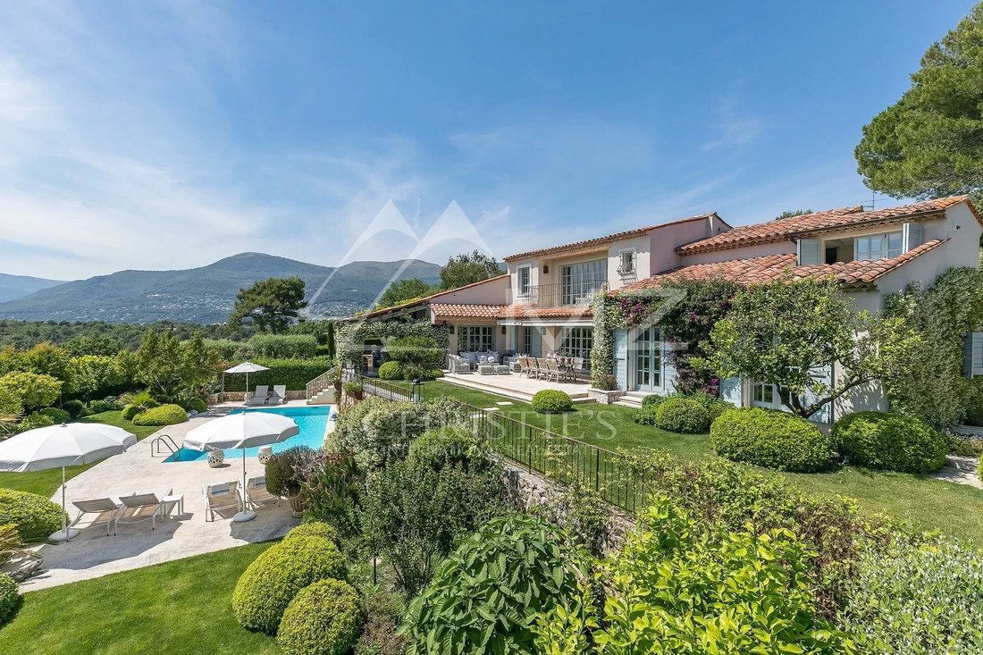 Villa in Centre du Village, La Colle-sur-Loup, France 1 - 12506917