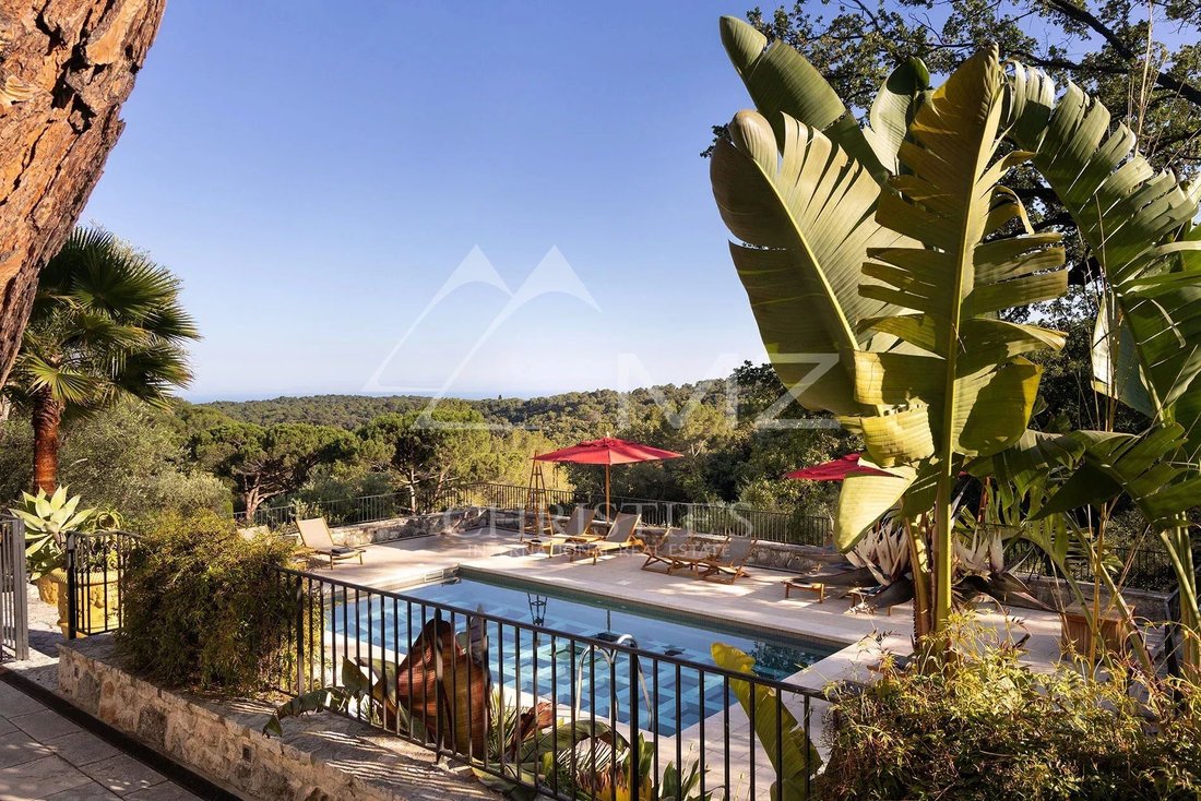 Villa in Saint-Paul-de-Vence, Provence-Alpes-Côte d'Azur, France 2 - 12670039