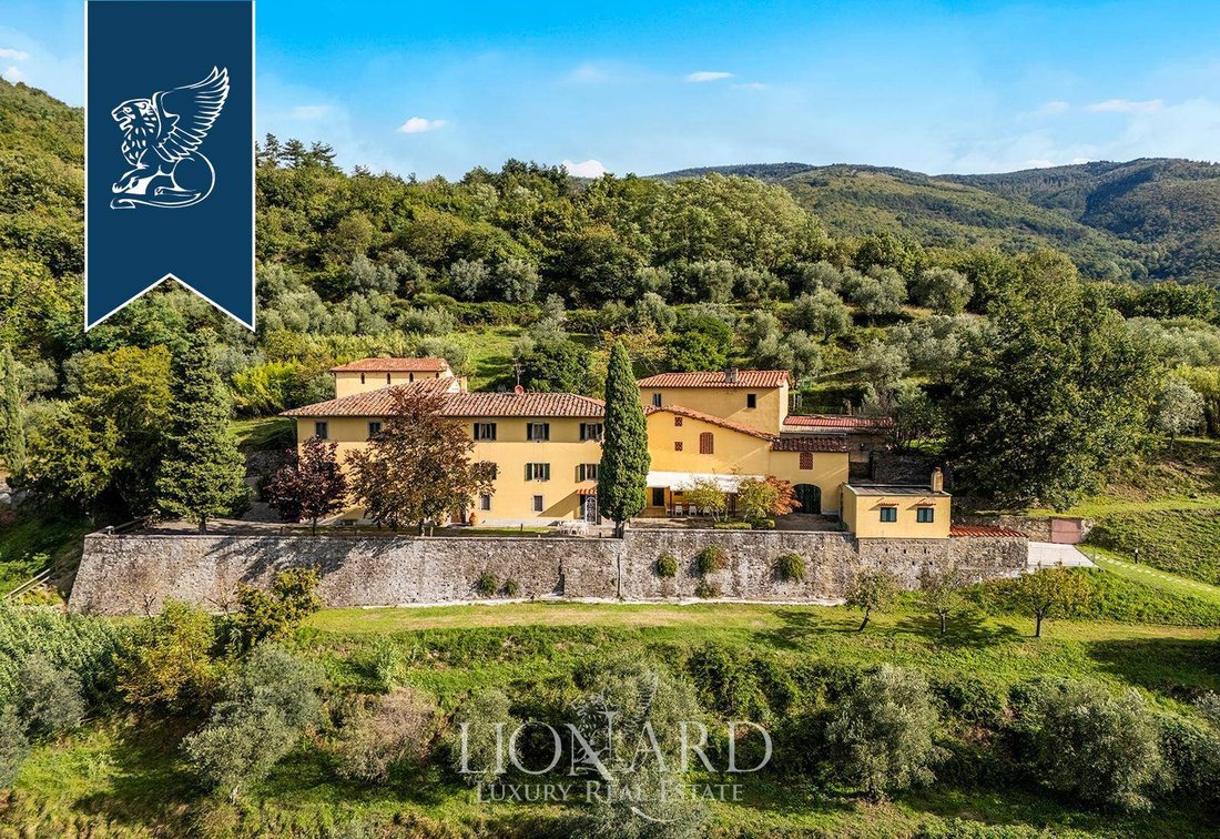 Villa in Valdibrana, Pistoia, Italy 1 - 16541472