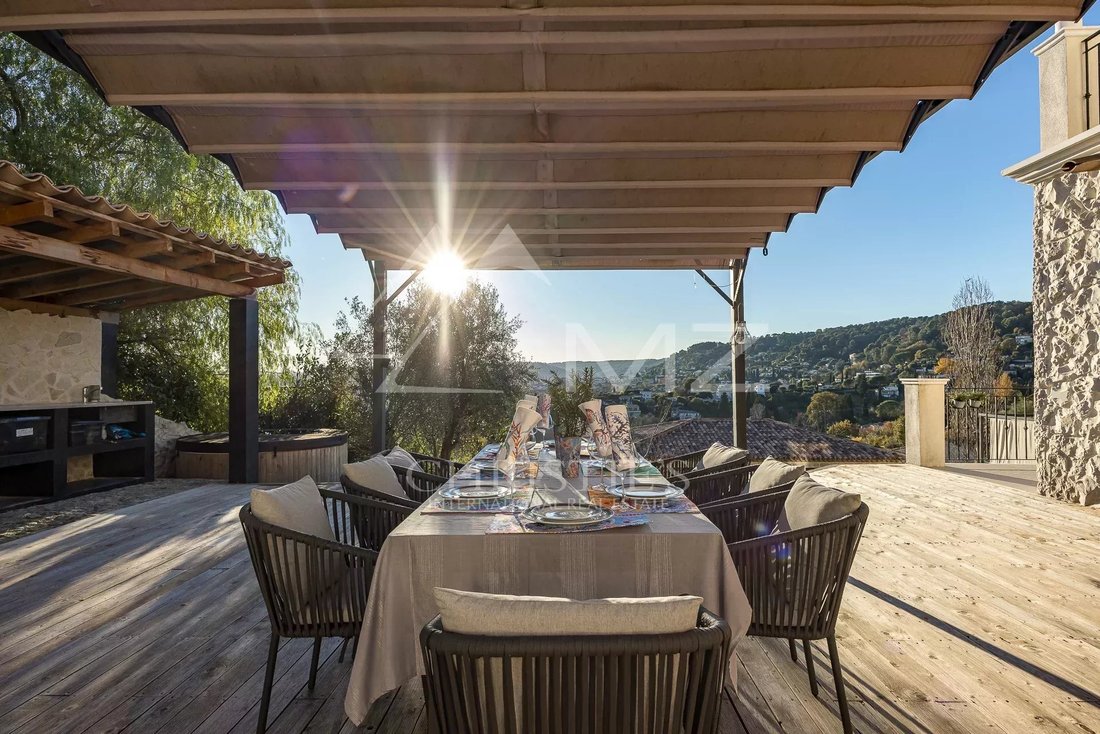 Villa in Saint-Paul-de-Vence, Provence-Alpes-Côte d'Azur, France 3 - 13626632