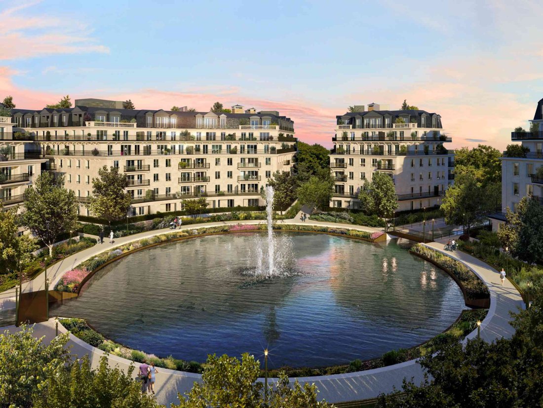 Apartment in Wallon, Le Plessis-Robinson, France 3 - 16539290