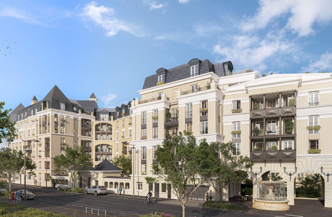 Apartment in Wallon, Le Plessis-Robinson, France 1 - 16539290