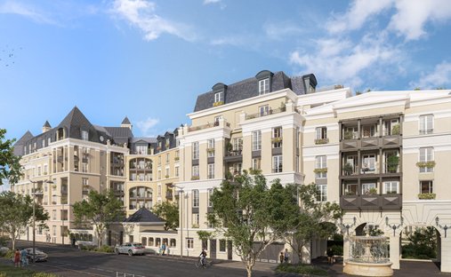Apartment in Wallon, Le Plessis-Robinson, France 1