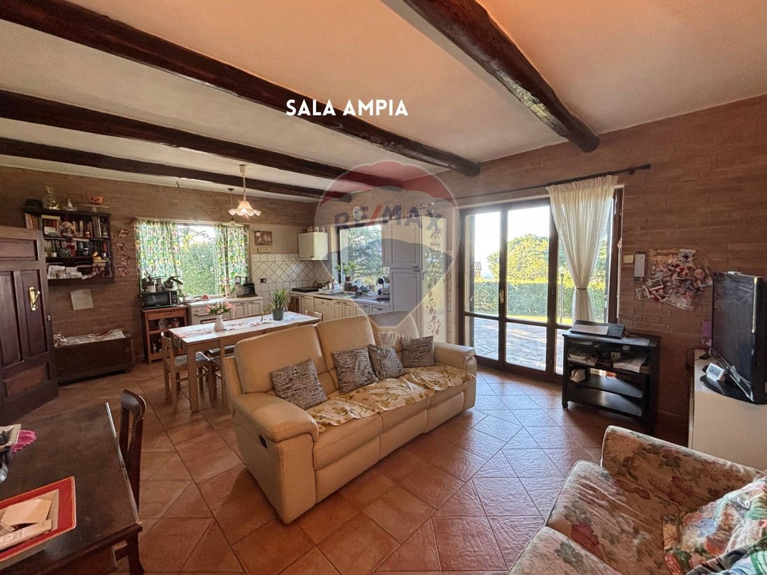 Villa in Roccastrada, Tuscany, Italy 2 - 16541496
