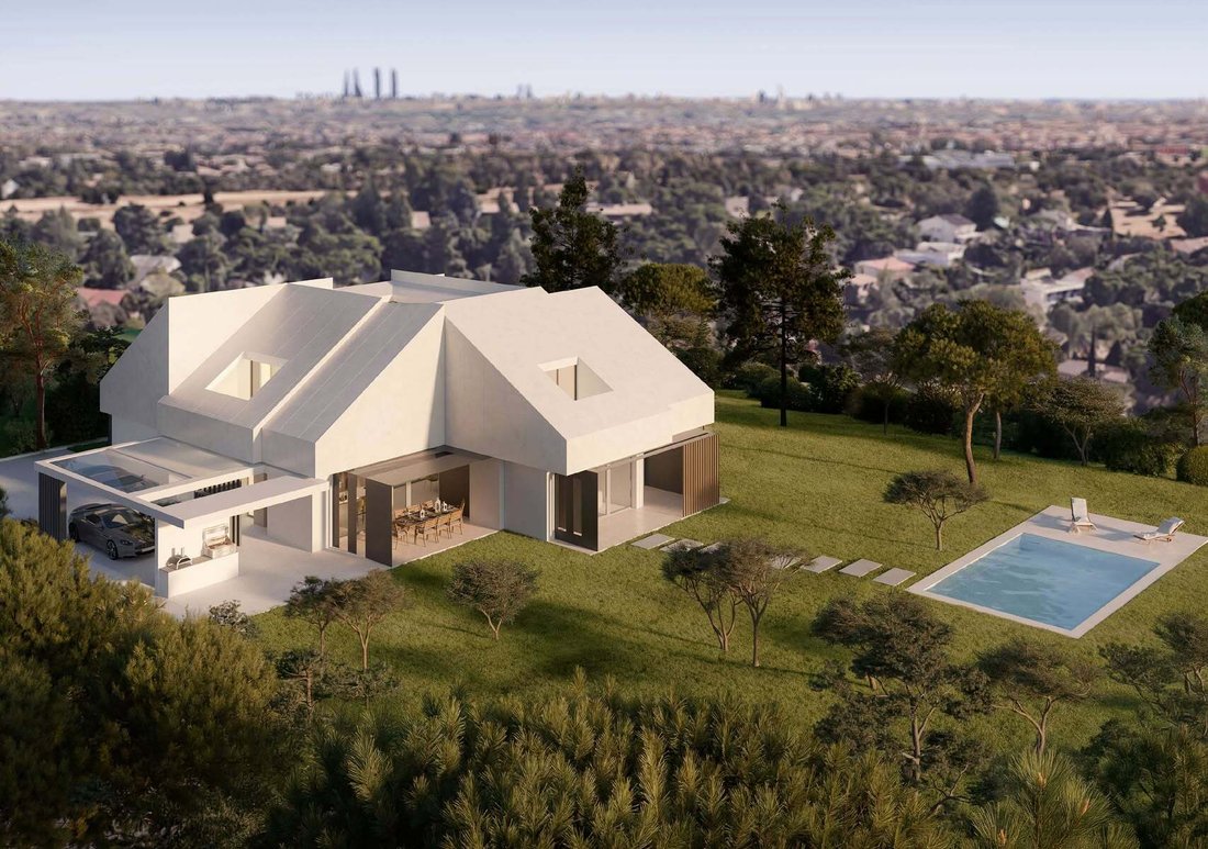 Villa in Pozuelo de Alarcon, Comunidad de Madrid, Spain 1 - 16538875