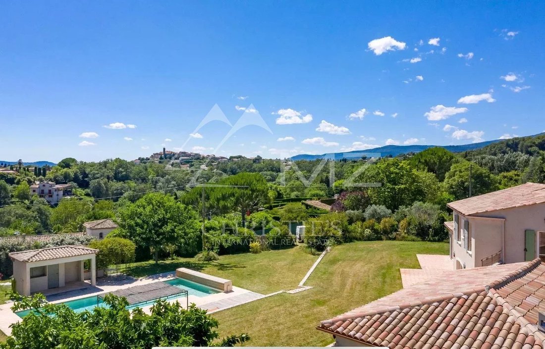 Villa in Châteauneuf-Grasse, Provence-Alpes-Côte d'Azur, France 1 - 12506891