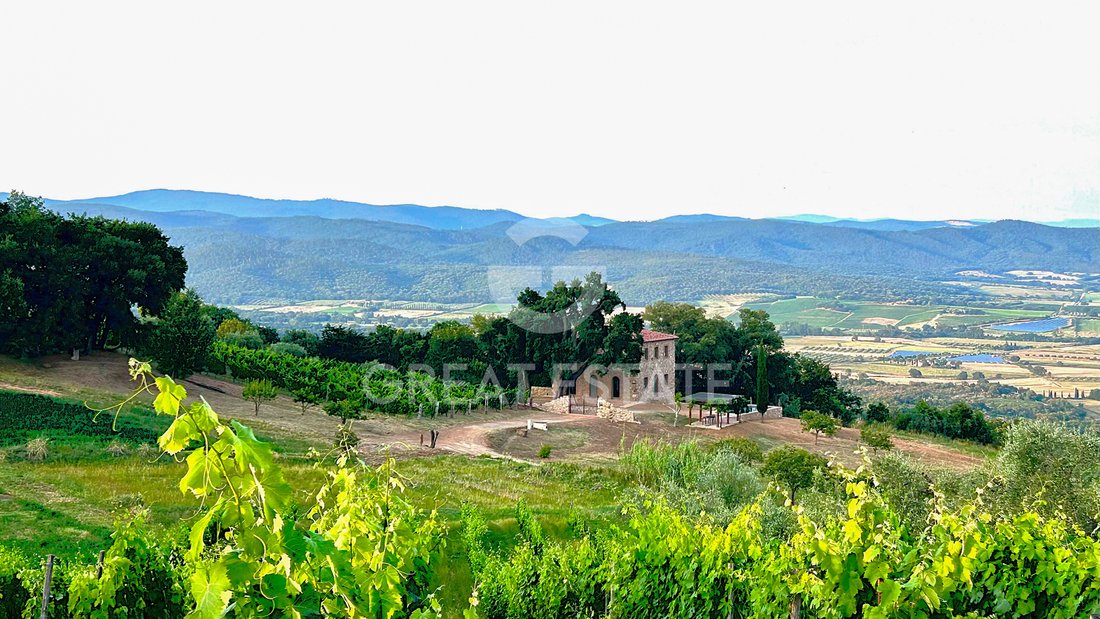 Estate in Roccastrada, Tuscany, Italy 3 - 16540819