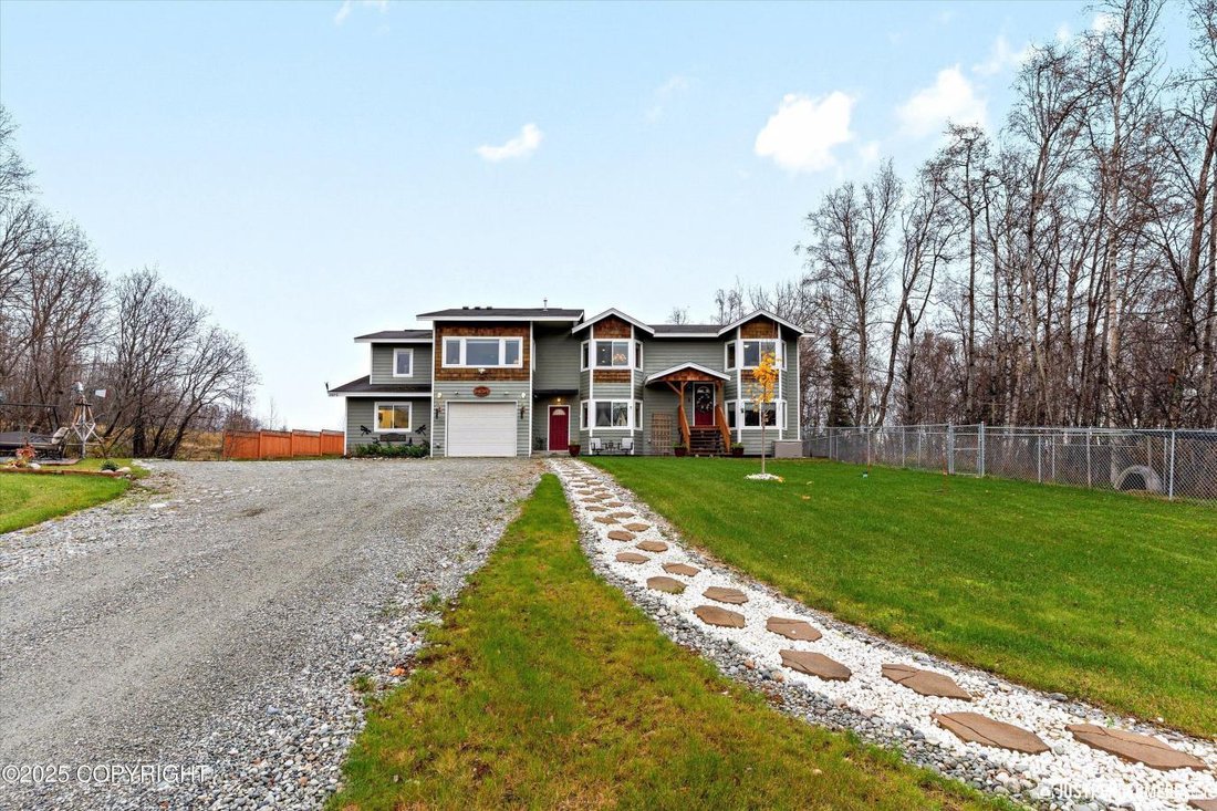 House in Wasilla, Alaska, United States 1 - 16543039