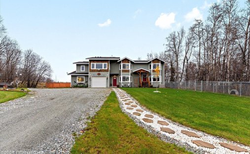 House in Wasilla, Alaska, United States 1