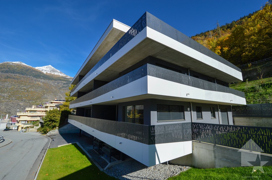 Apartment in Visp, Valais, Switzerland 1 - 14935373