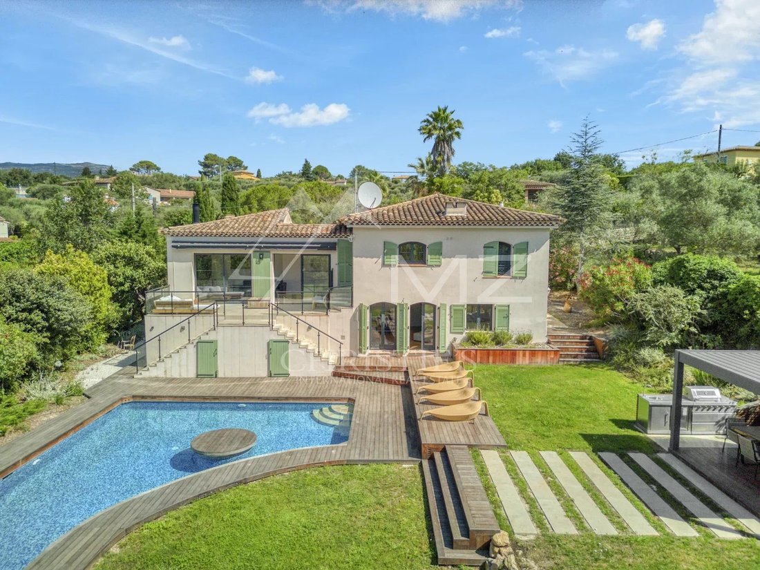 Villa in Opio, Provence-Alpes-Côte d'Azur, France 1 - 14454706