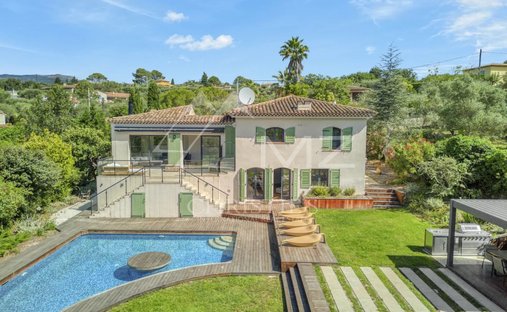 Villa in Opio, Provence-Alpes-Côte d'Azur, France 1