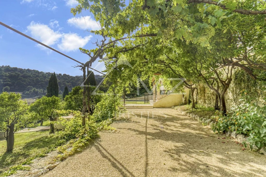 Villa in Saint-Paul-de-Vence, Provence-Alpes-Côte d'Azur, France 4 - 14382217