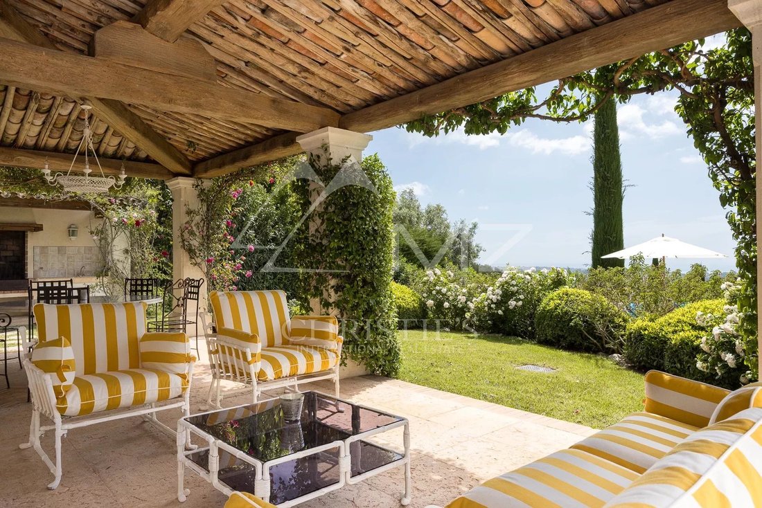 Villa in Saint-Paul-de-Vence, Provence-Alpes-Côte d'Azur, France 4 - 14318441
