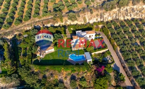 Villa a Community of Voute, Heraklion, Grecia 1