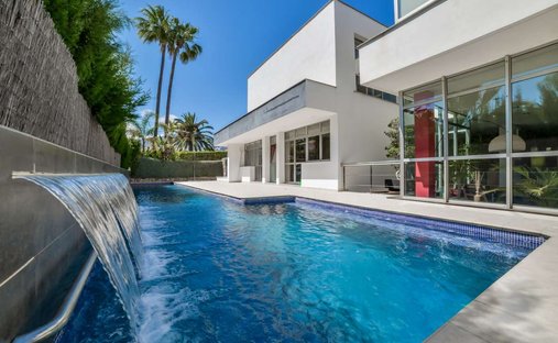 Haus in Benidorm, Land Valencia, Spanien 1