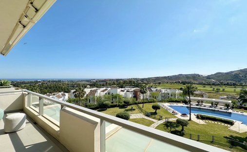 Penthouse in Benahavís, Andalusien, Spanien 1