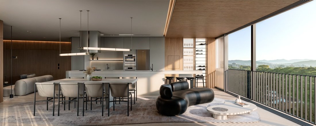 Condo in Glória, State of Santa Catarina, Brazil 4 - 16539591