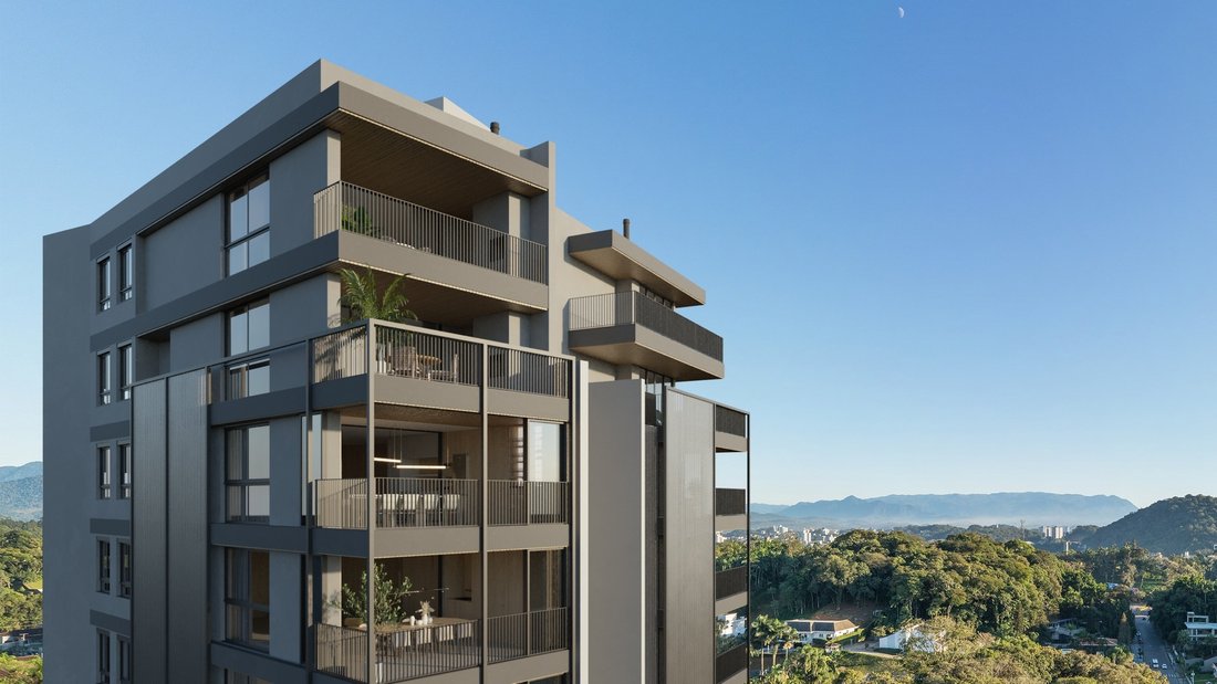 Condo in Glória, State of Santa Catarina, Brazil 1 - 16539591
