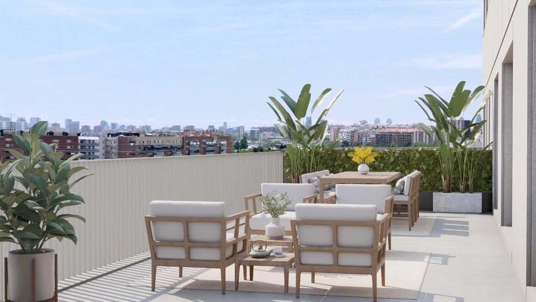 Penthouse en San Andrés de Palomar, Barcelona, España 3 - 16541344