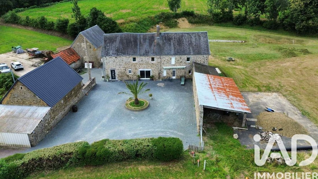House in La Vendelee, Normandy, France 3 - 16541528