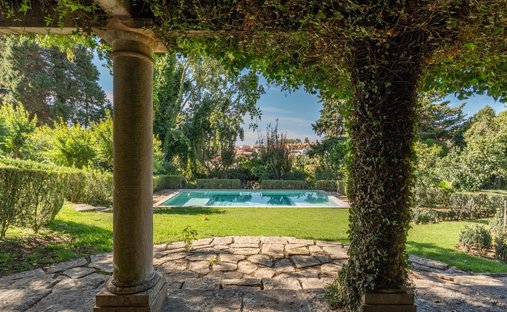 Corps de ferme à Carcavelos et Parede, Lisbonne, Portugal 1