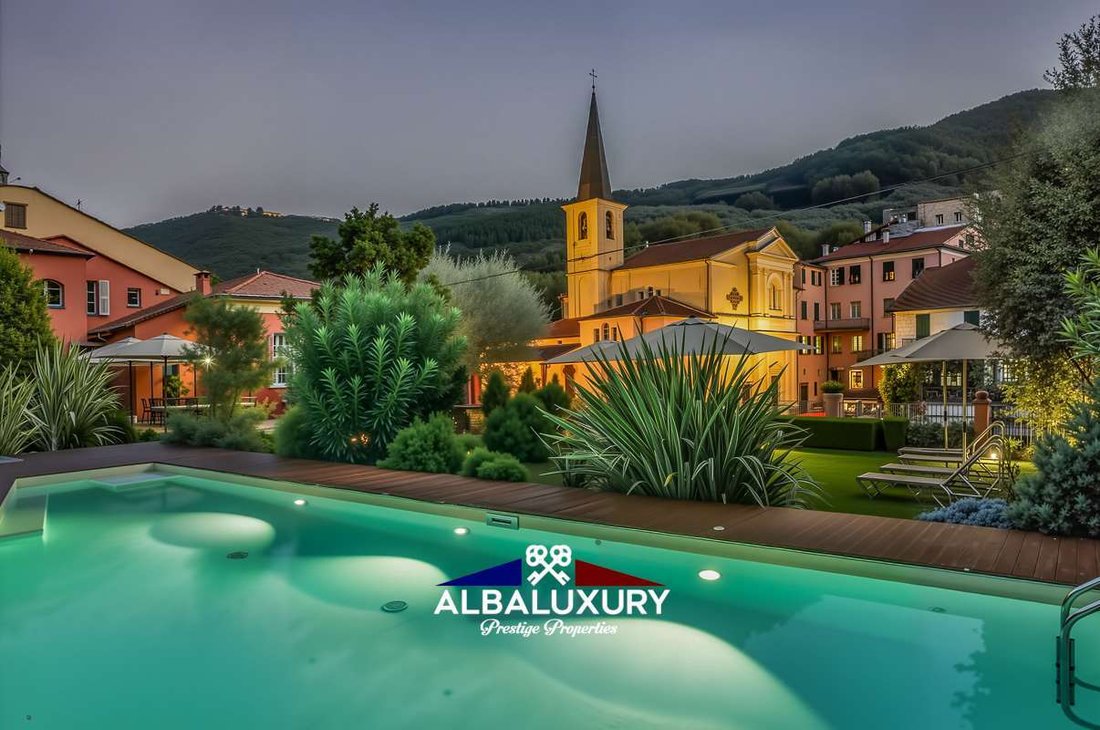 Villa in Borgomaro, Liguria, Italy 3 - 15354728
