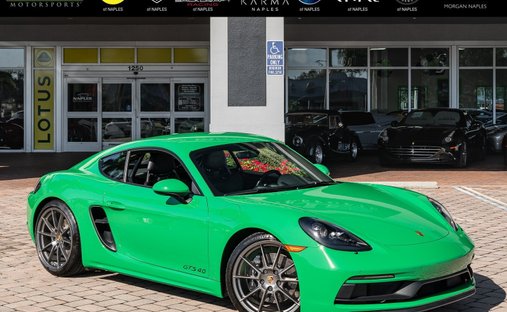Porsche 718 Cayman in Naples, fl 1