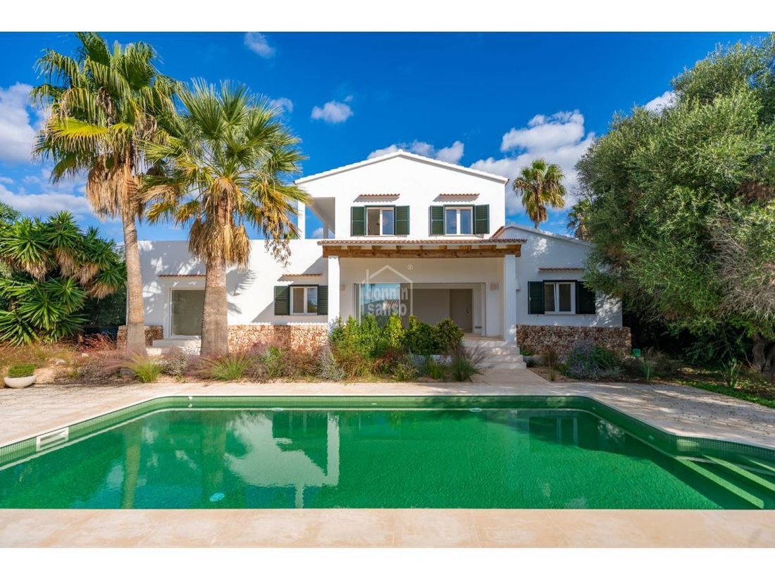 Country House in es Castell, Balearic Islands, Spain 1 - 16539596