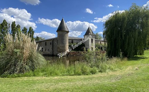 Castle for Sale in Thouars, Nouvelle-Aquitaine, France