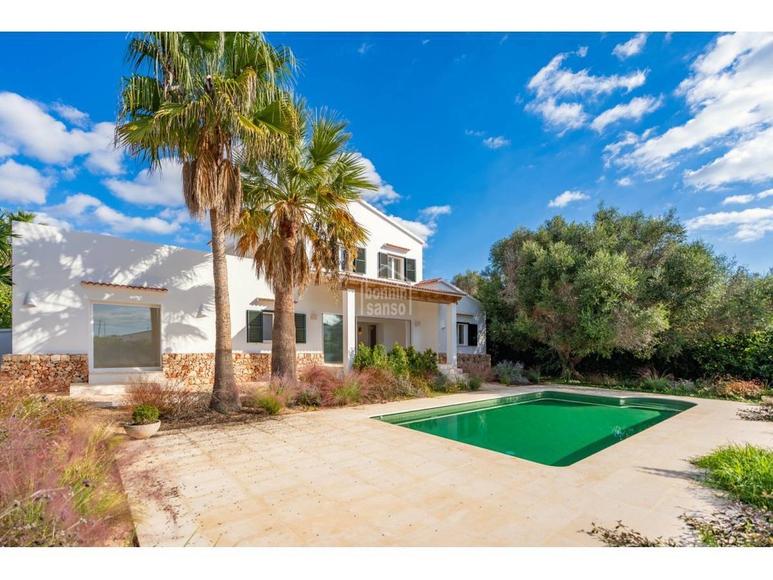 Country House in es Castell, Balearic Islands, Spain 3 - 16539596