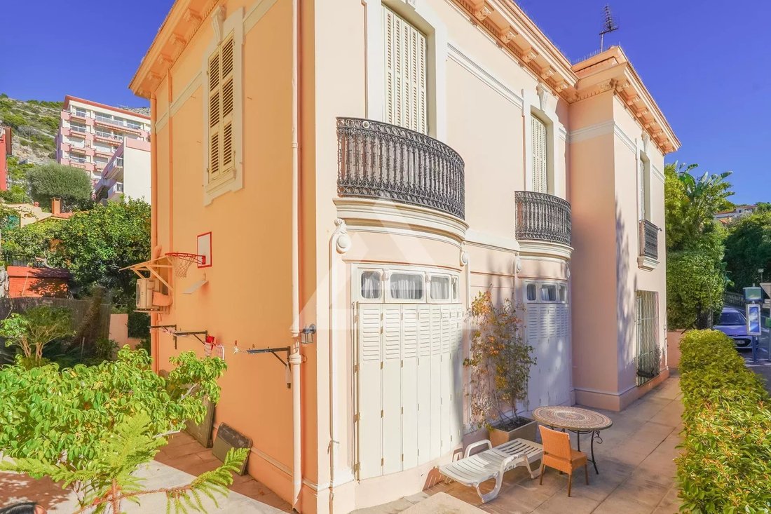 House Cap D'ail Mala Close In Cap D'ail, Provence Alpes Côte D'azur ...