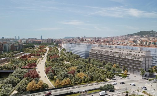 Penthouse in Sant Andreu de Palomar, Barcelona, Spanien 1