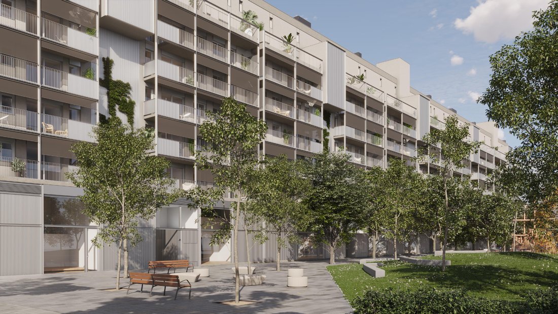 Penthouse en San Andrés de Palomar, Barcelona, España 4 - 16541344